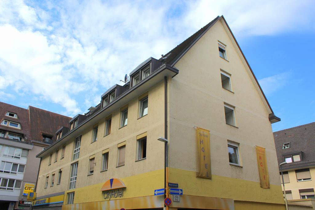 City Hotel Freiburg Exterior foto